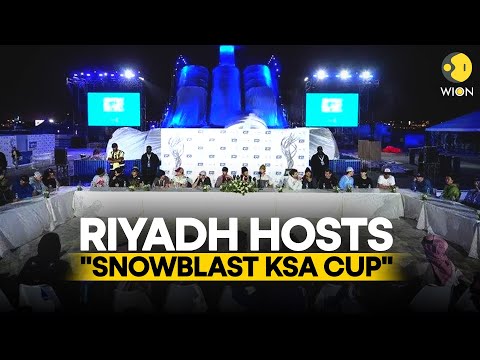 Saudi Arabia hosts its first-ever ski competition, with artificial snow | WION Originals [Video]