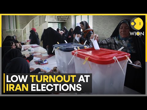 Iran Elections 2024: Officials claim voter turnout was a record low of 40.6% | World News | WION [Video]