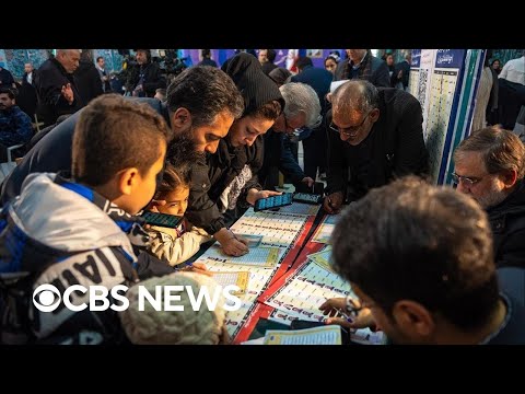 Iran sees record low turnout in parliamentary election [Video]