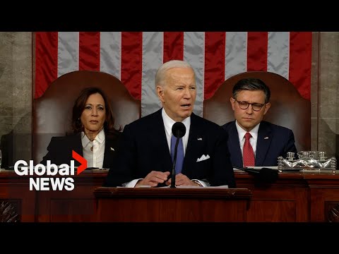 State of the Union 2024: Biden announces US will construct port to deliver aid to Gaza [Video]