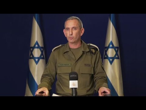 Israeli’s chief military spokesperson gives statement [Video]