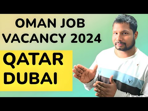 Oman job vacancy 2024 | jobs in Oman [Video]