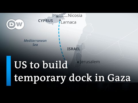Ship carrying aid for Gaza readies in Cyprus | DW News [Video]