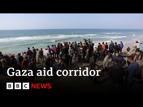 Gaza maritime aid corridor to begin at weekend, says European Commission chief | BBC News [Video]
