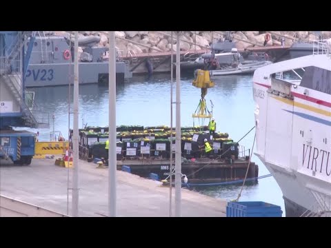 Gaza aid ship expected to leave Cyprus this weekend | REUTERS [Video]