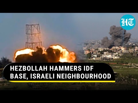 Hezbollah’s All-Out Missile Assault On Israel; IDF Base Attacked, Israeli City Pounded | Watch [Video]