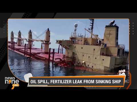 Yemen Breaking : Red Sea Environmental Crisis: Impact of Sinking Cargo Ship | News Update [Video]
