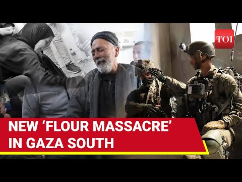 Flour Massacre 2.0 Hits Gaza: Dozens Killed While Waiting For Aid At Kuwait Roundabout I Watch [Video]