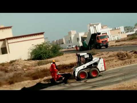 Muscat Oman I am going to show you the machinery which is very beautiful. excavator etc (2) [Video]