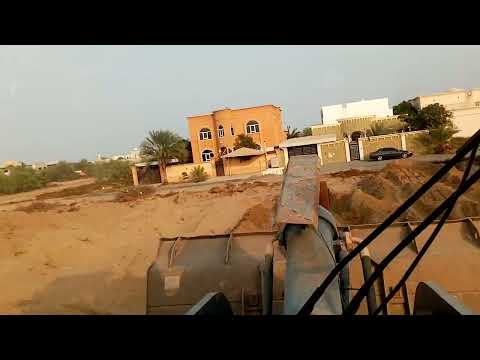 Muscat Oman I am going to show you the machinery which is very beautiful. excavator etc (1) [Video]
