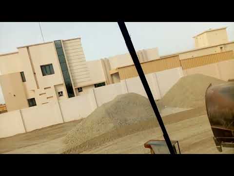 Muscat Oman I am going to show you the machinery which is very beautiful. excavator etc (5) [Video]