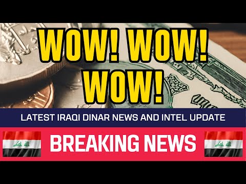 🔥 Iraqi Dinar 🔥 100% Accuracy Confirmed: Major Rate Change Approaching Fast! 🔥Guru News IQD 🤑🎉 [Video]