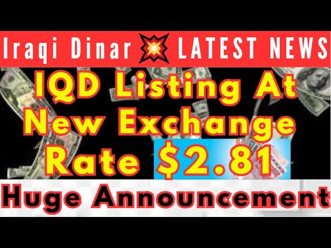 Iraqi Dinar✅ THE SURPRISING SURGE OF THE IRAQI DINAR💥WHAT YOU NEED TO KNOW🤑Iraqi Dinar latest NEWS: [Video]