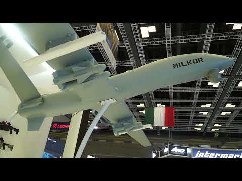 AT DIMDEX 2024 in QATAR the MILKOR 380   Latest Generation Armed Drone from South Africa’s Industry [Video]