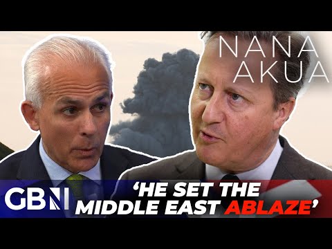 David Cameron told to BUTT OUT of Israel and Palestine after ‘setting the Middle East ABLAZE’ as PM [Video]