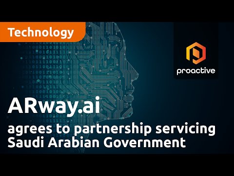 ARway.ai and DesignSA.me. agree to key partnership servicing Saudi Arabian Government [Video]