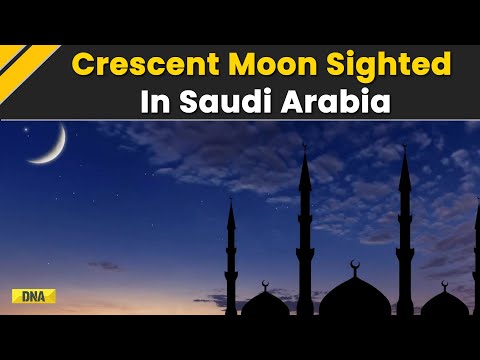 Ramadan 2024 Moon Sighting: Crescent Moon Sighted In Saudi Arabia & UAE, Taraweeh Begins Tonight! [Video]