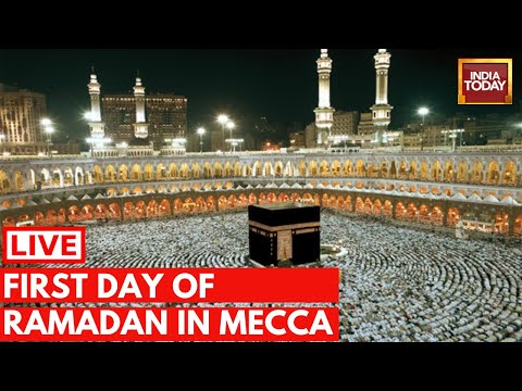 Ramadan 2024 LIVE: First Day Of Ramadan In Mecca, Saudi Arabia | Ramadan 2024 In India LIVE [Video]