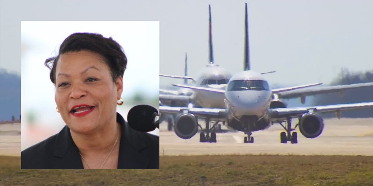 Mayor Cantrell leaves for Miami Beach to attend climate conference [Video]