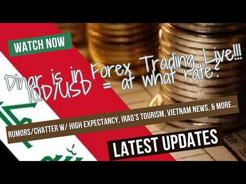 Waiting for GO Signal💣Dinar Trading Live in Forex!🤔Iraq Dinar RV Updates | 3/5/24 | IQD ReValue News [Video]