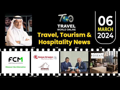 Travel, Tourism & hospitality Breaking news, Saudi Arabia, Kenya Tourism, Vietjet, Jazeera Airway, [Video]