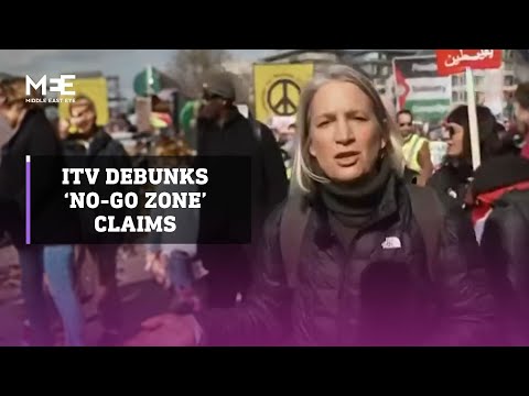 ITV News report debunks ‘no-go zone’ claims at London’s pro-Palestinian march [Video]