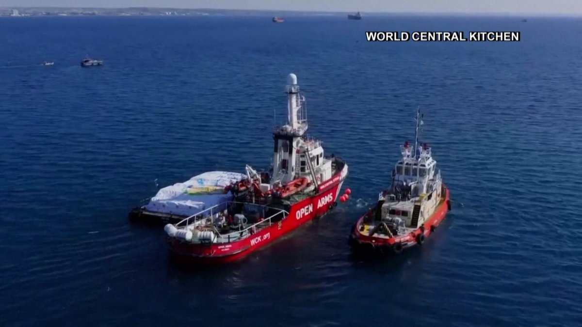 World Central Kitchen sending 220 tons of food on ship to Gaza  NBC 6 South Florida [Video]