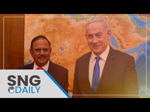US Hand In NSA #AjitDoval’s Visit To #Israel?; #India Hits China’s Response To PM’s Arunachal Visit [Video]