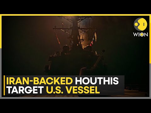 Israel War: Houthis target US naval ship, destroyers in Red Sea & Gulf of Aden | World News | WION [Video]