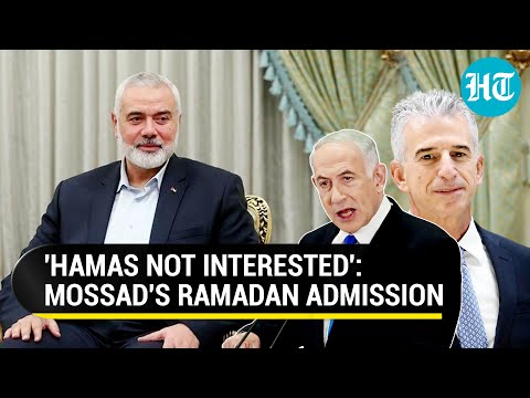 Hamas ‘Blocking’ Hostage Deal Before Ramadan | Mossad Boss Drops Bombshell [Video]
