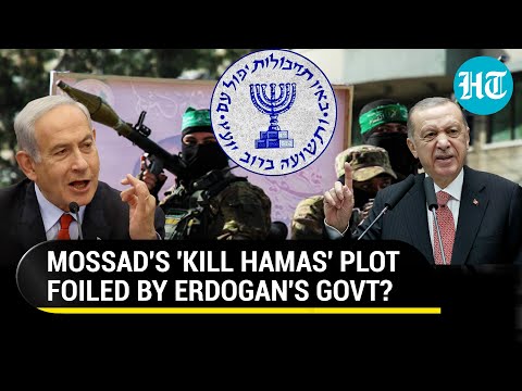 Israel’s Anti-Hamas Plot Thwarted By Turkey? Turkish Intel & Cops Round Up ‘Mossad Agents’ [Video]