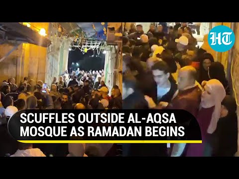 Saudi King Jibes Israel In Ramadan Message Amid Clashes At Al-Aqsa Mosque; ‘End Heinous Crimes’ [Video]