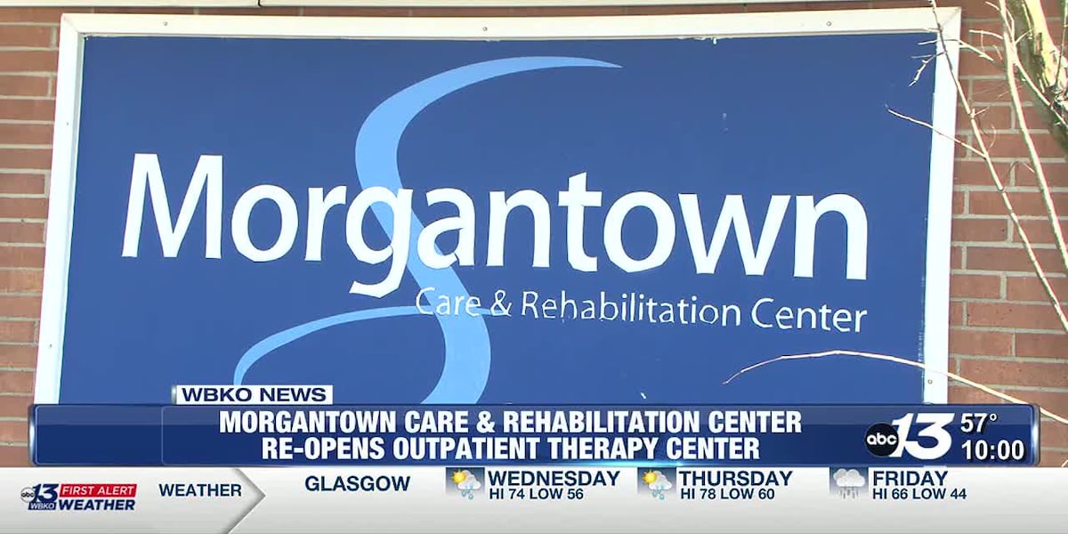 Morgantown outpatient therapy center reopens [Video]