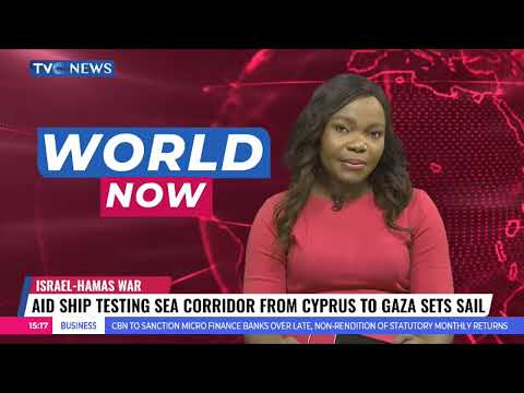 Aid Ship Testing Sea Corridor From Cyprus To Gaza Sets Sails [Video]