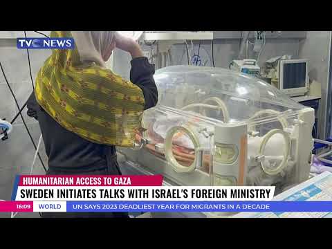 Humanitarian Access to Gaza: Sweden Initiates Talks with Israel’s Foreign Ministry [Video]