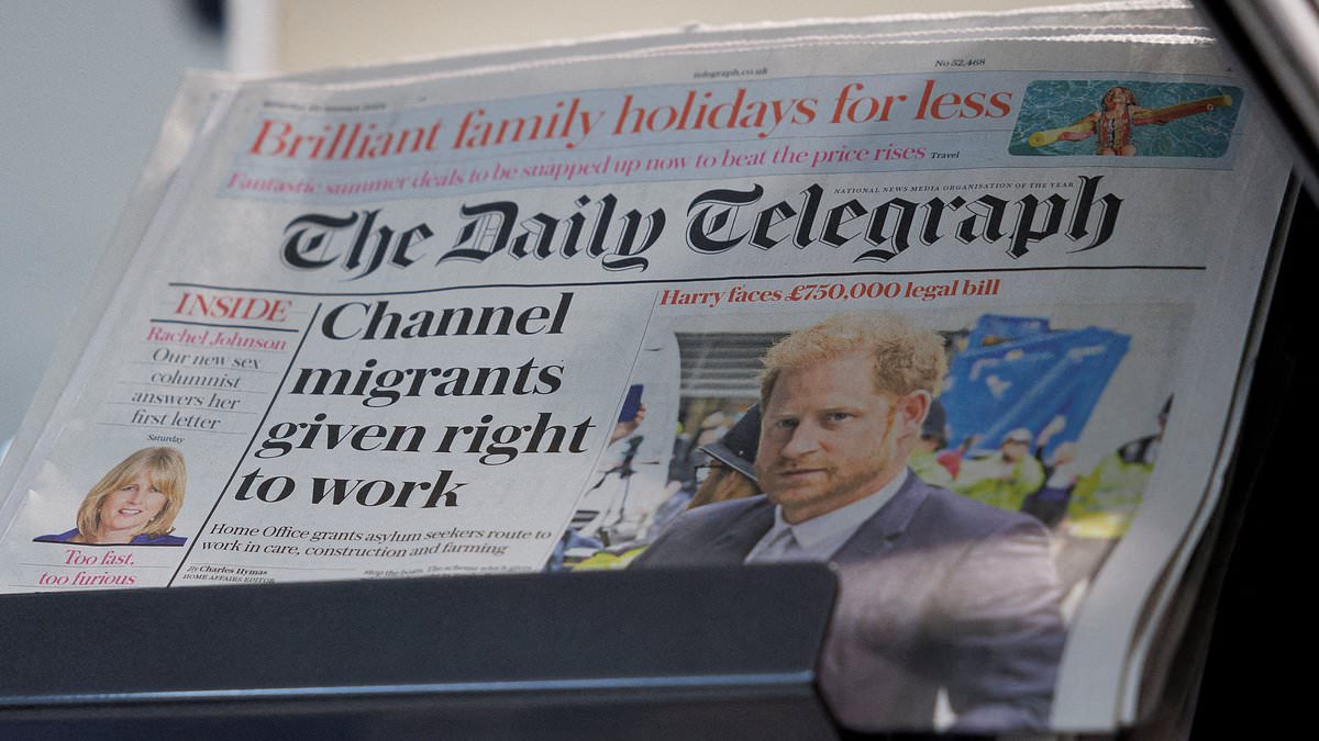 Foreign governments will be blocked from owning UK newspapers and magazines, says Government amid concerns over proposed UAE-backed takeover of The Telegraph [Video]