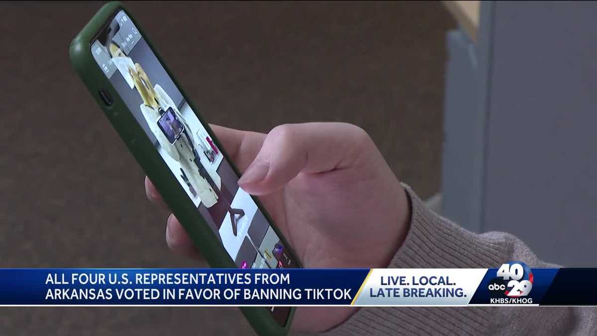 Arkansas lawmakers provide feedback after U.S. House votes to ban TikTok [Video]