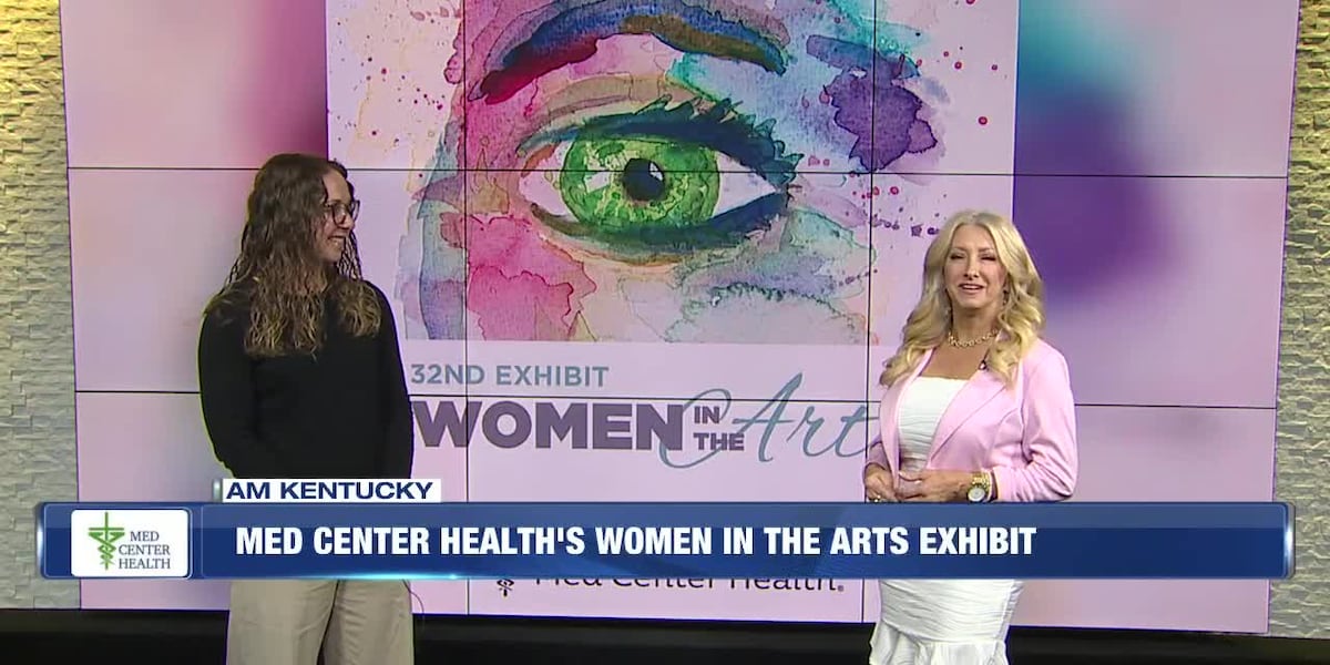 Med Center Health’s Women in the Arts Exhibit is May 3rd & 4th [Video]