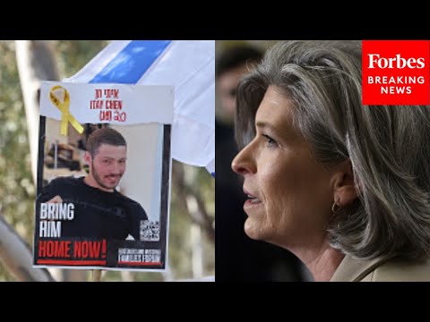 Joni Ernst Demands Qatar ‘Do More’ After News Of US-Israeli Soldier Itay Chen’s Death On Oct. 7 [Video]