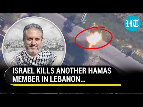 Hamas Member Killed As Israeli Drone Strikes Lebanon Amid Tensions With Hezbollah | Watch [Video]