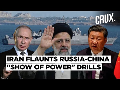 Russia “Repels Notional Enemy Aerial Attacks” Amid NATO Drills, Mounts Naval Drills With China, Iran [Video]