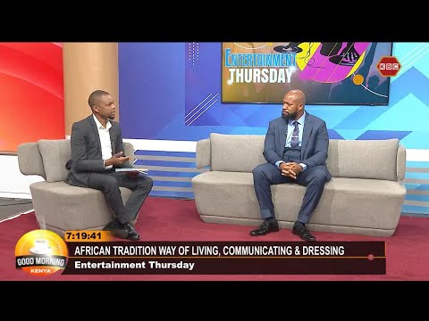 GOOD MORNING KENYA | The Minister Of Wellness On KBC TV (3.14.24) [Video]