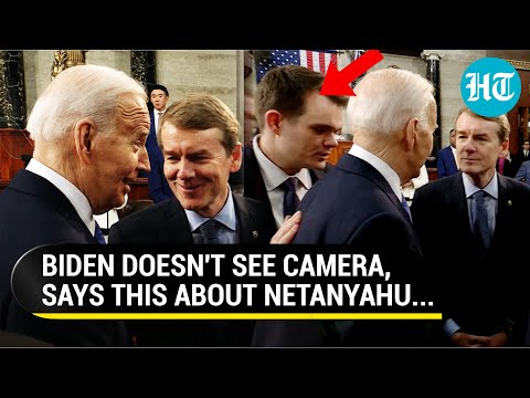 Biden Uses American Slang For Netanyahu In ‘Hot Mic’ Moment, Says This About Israel War, Gaza Aid [Video]