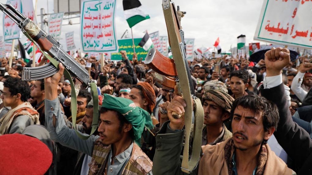 Houthi rebels claim to have hypersonic missile: report [Video]