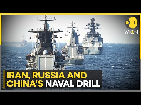 Iran, Russia and China show their military might in the Gulf of Oman | WION News [Video]