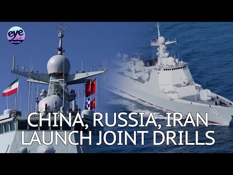 China, Russia and Iran start joint naval drills near Gulf of Oman, fourth drill since 2019 [Video]