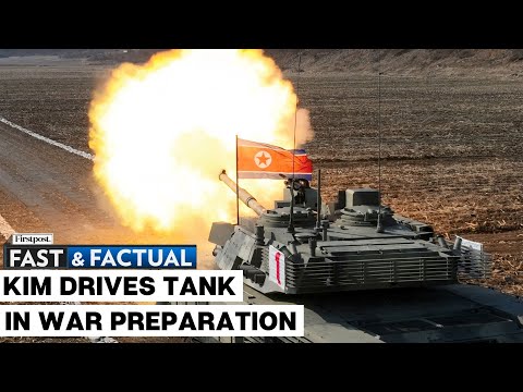 Fast and Factual LIVE: North Korea’s Kim Jong-Un Drives “Battle Tank” During Military Drills [Video]