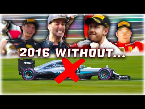 This is What Would’ve Happened in the 2016 F1 Season WITHOUT MERCEDES [Video]