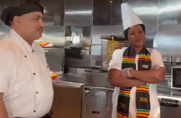 Qatar offers Chef Faila Opportunity to live and work there [Video]