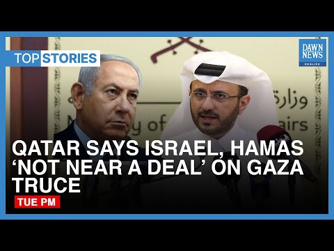 Top News: Qatar Says Israel, Hamas ‘Not Near A Deal’ On Gaza Truce | Dawn News English [Video]